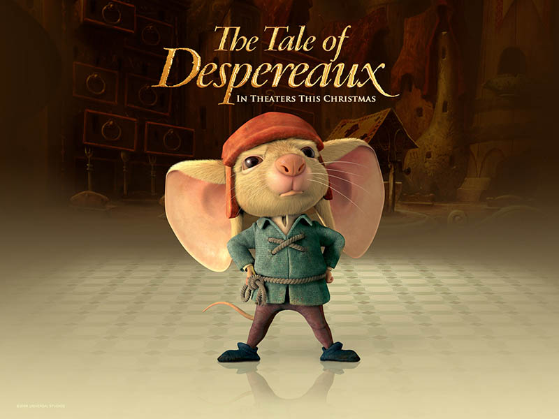 The tale of Despereaux